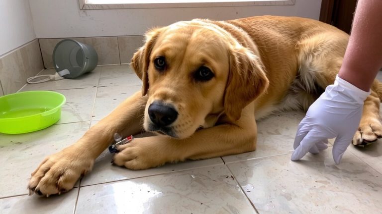 addisonian crisis symptoms in dogs