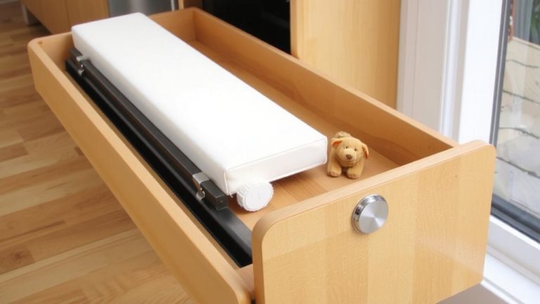 adjustable tension drawer stops