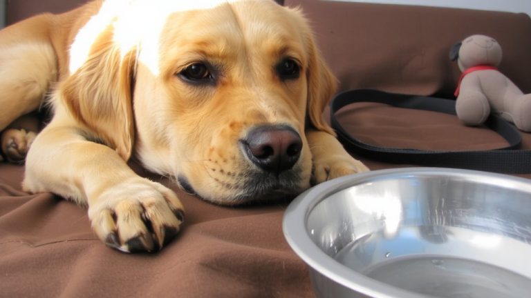 anemia symptoms in pets