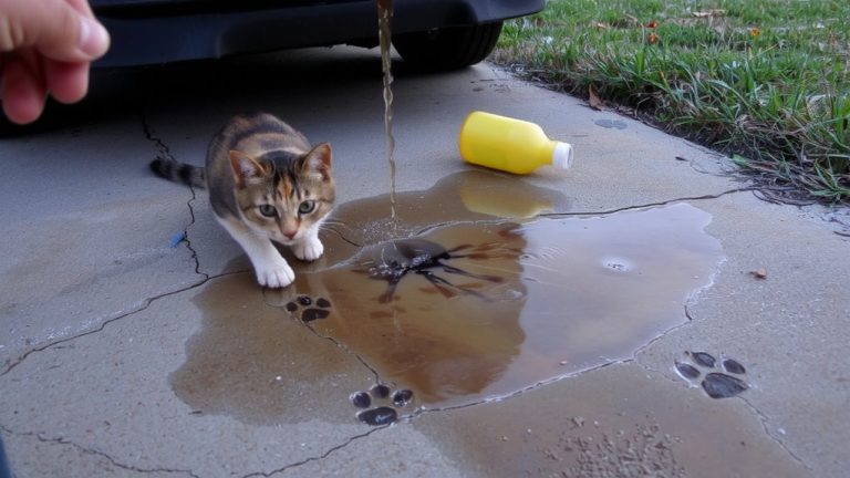 antifreeze poisoning prevention tips