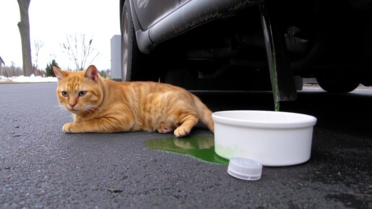 antifreeze poisoning prevention tips