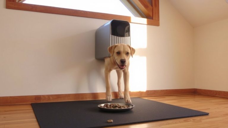 automatic treat dispensers for solo training