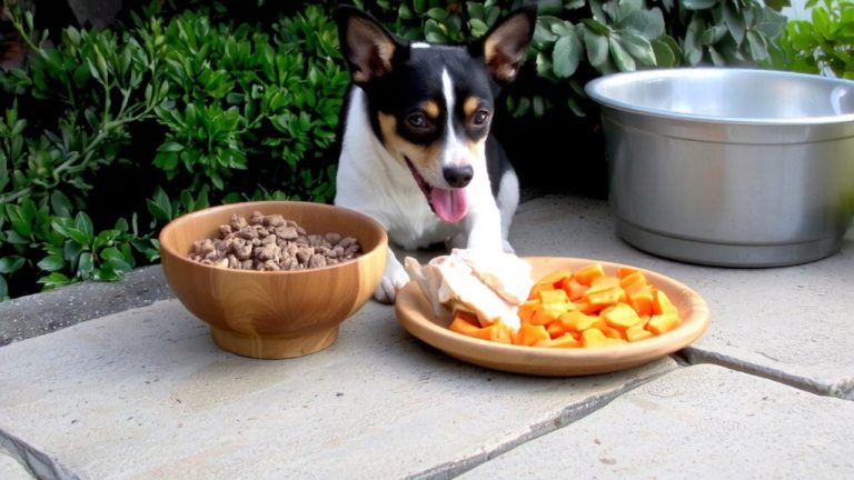 balanced diet for chiweenie