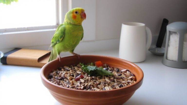 balanced diet with seeds