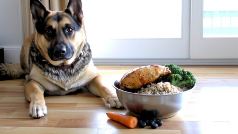balanced high protein diet recommended