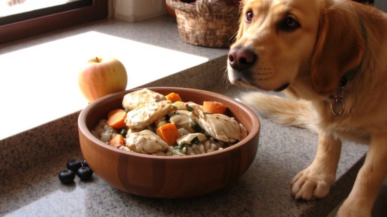 balanced nutrition for golden retrievers