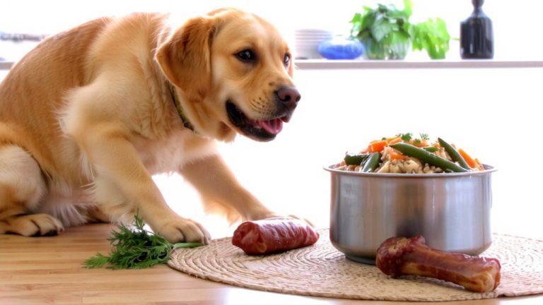 balanced nutrition for golden retrievers