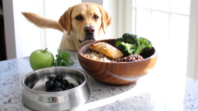 balanced nutrition for labradors