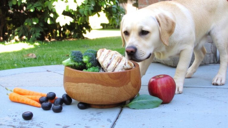 balanced nutrition for labradors