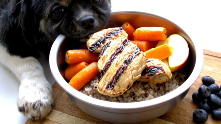 balanced nutrition for shih tzu