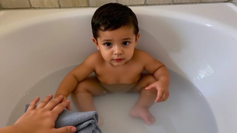 bath time stay practice