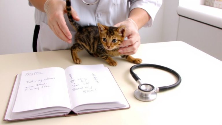 behavior tracking for veterinary care