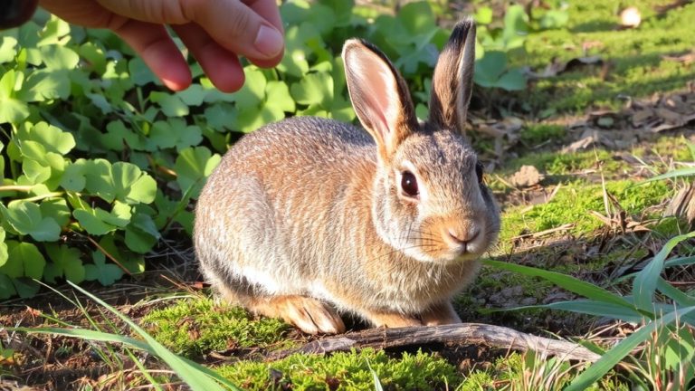 behind the ears gently