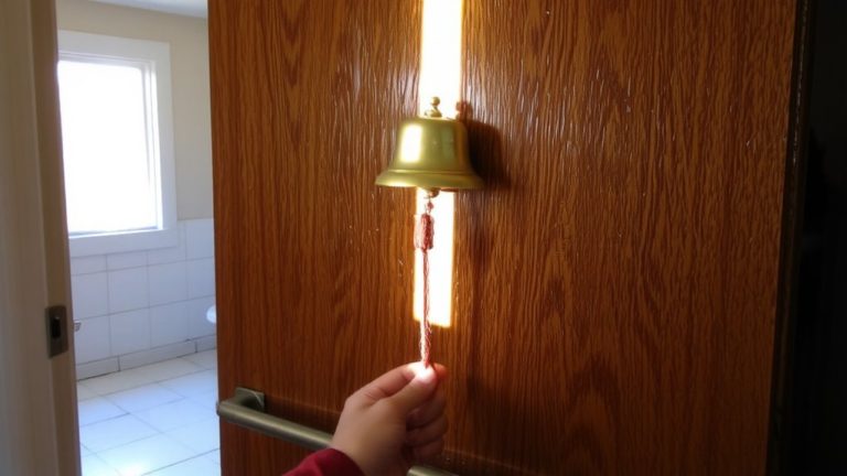 bell ringing systems bathroom signals