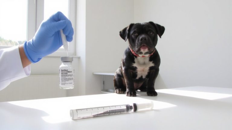 best antibiotic for canine orchitis
