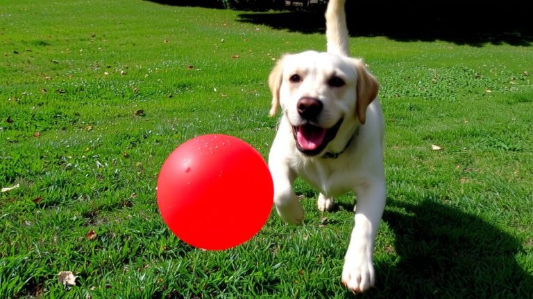 best ball color for dogs