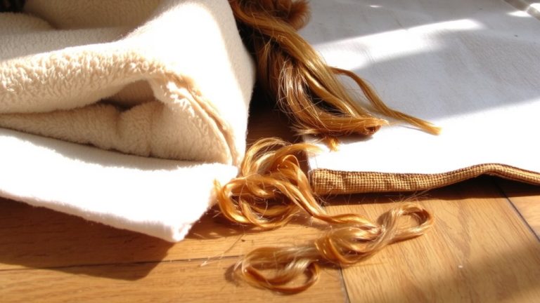 best bedding for dog hair