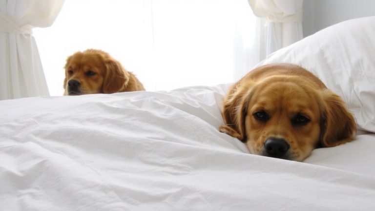 best bedding for dog hair