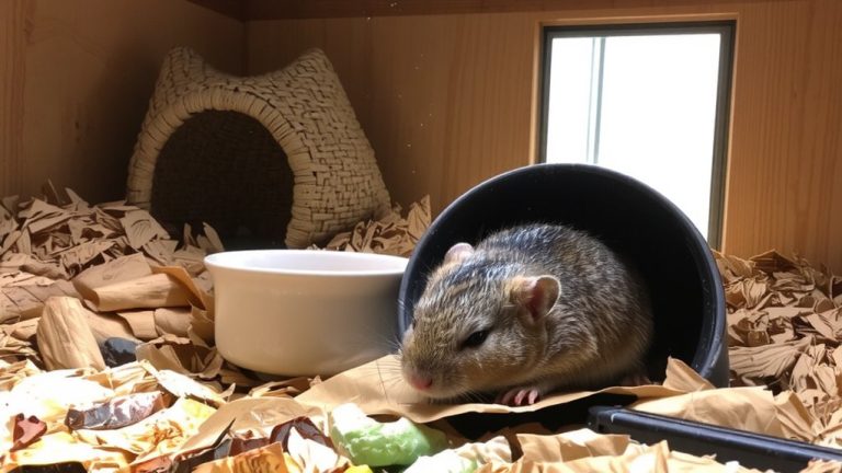 best bedding for gerbils