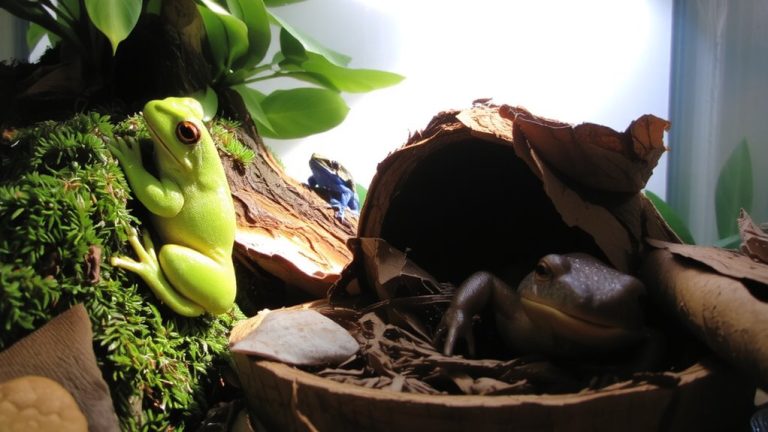 best beginner friendly pet frogs