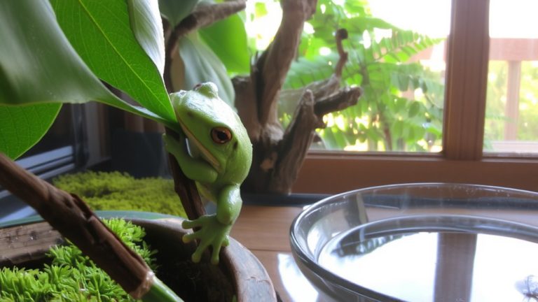 best beginner pet frogs