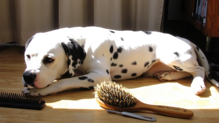 best brushes for dalmatians