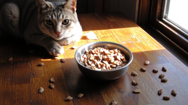 best cat food for hairballs