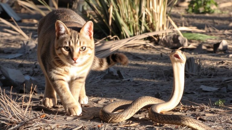 best cats for killing snakes