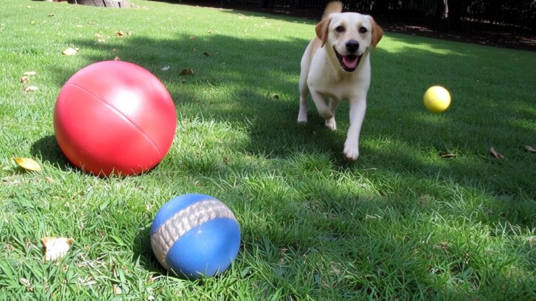 best color ball for dogs
