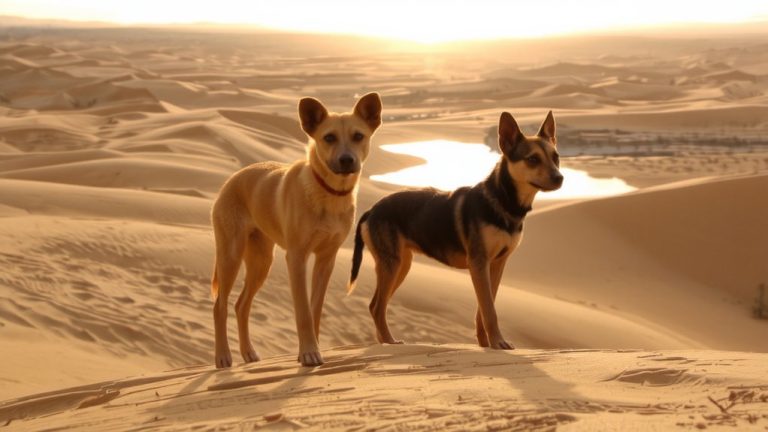 best desert dog breeds