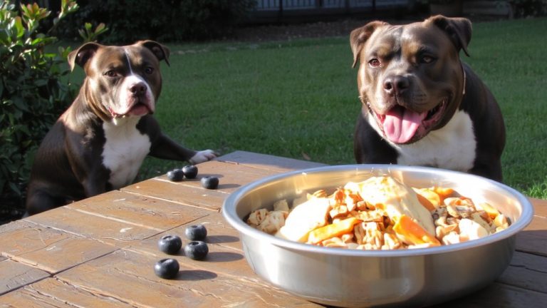 best dog food american bully