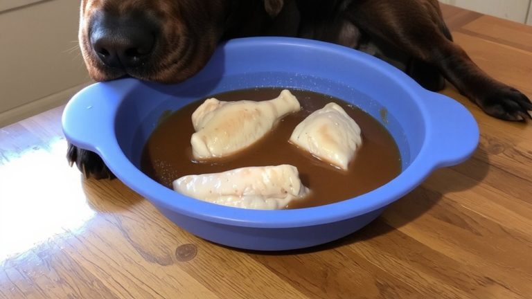 best dog food for megaesophagus