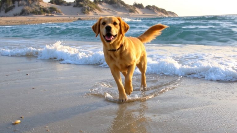 best dog for beach