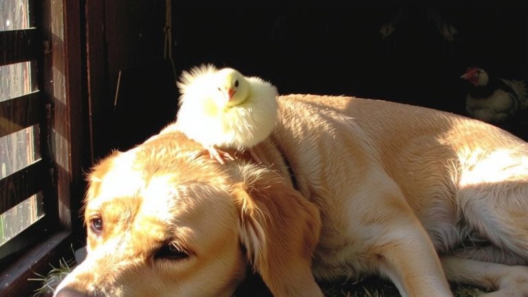 best dogs with chickens