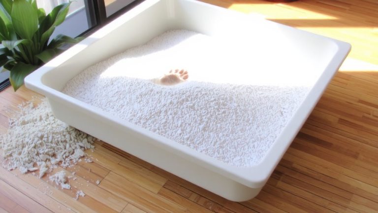 best dust free cat litter