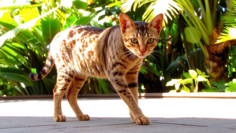 best exotic pet cat