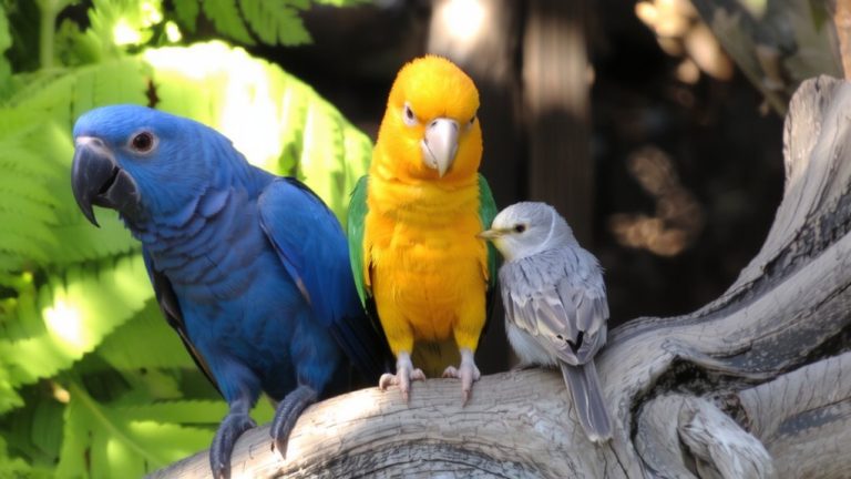 best family parrots