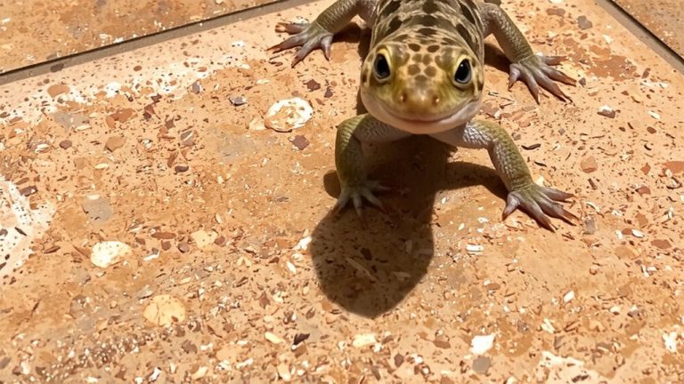 best flooring for leopard gecko