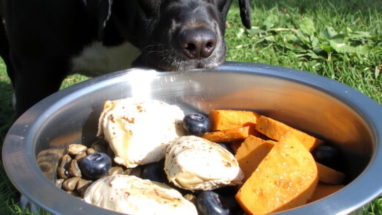 best food black mouth cur