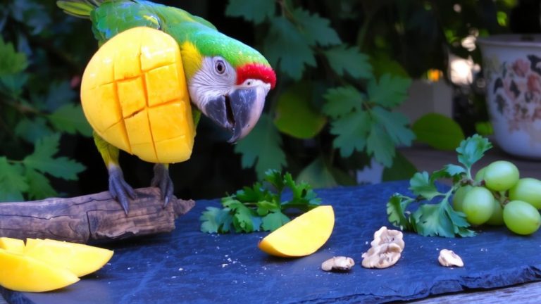 best food for amazon parrots