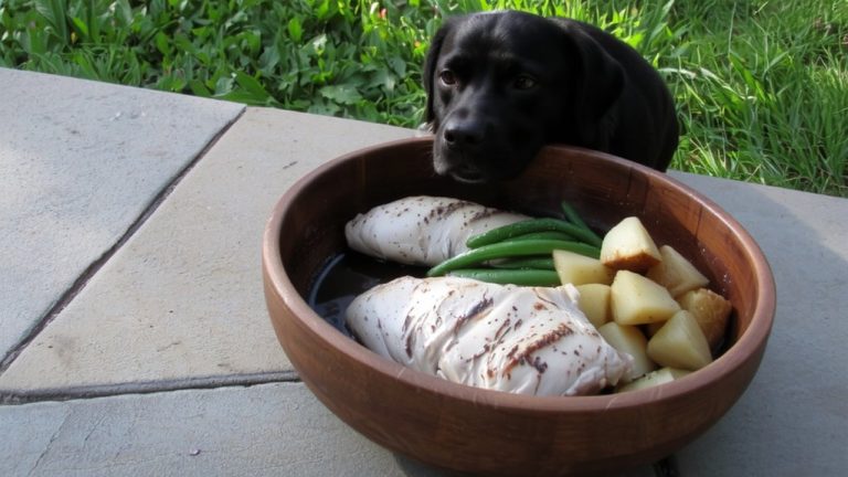 best food for black mouth cur