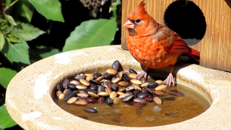 best food for cardinals