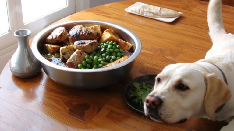 best food for silver labs