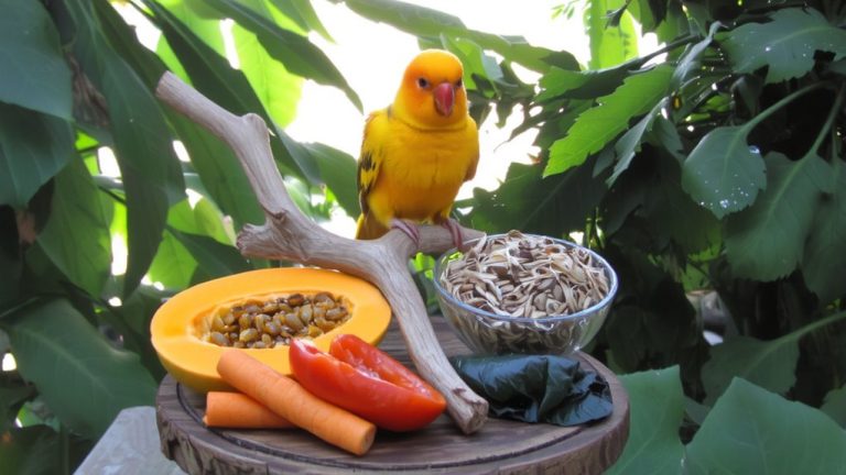 best food for sun conures