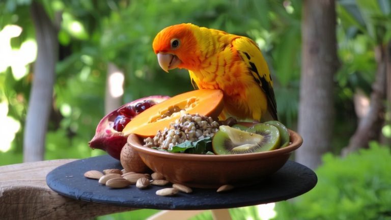 best food for sun conures