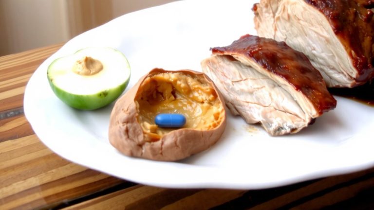 best food to hide medication for dogs