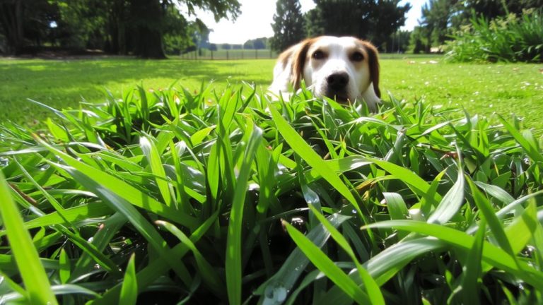 best grass for dogs