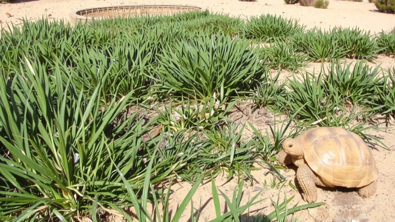 best grass for sulcata