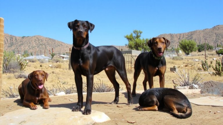 best guard dogs for hot climates