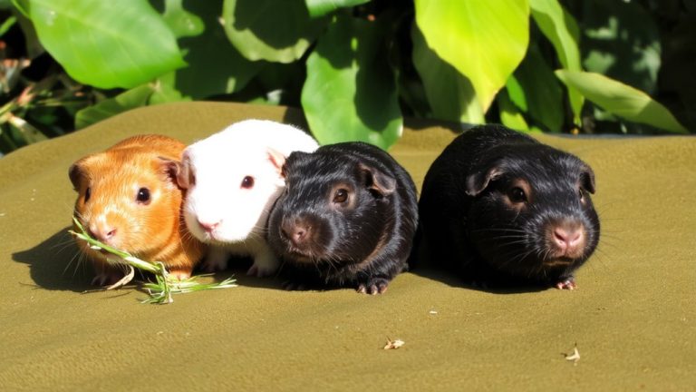 best guinea pigs pets